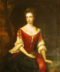 Mary Sackville, Countess of Orrery later Viscountess Shannon (d.1714) by Godfrey Kneller