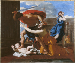 Massacre of the Innocents by Nicolas Poussin