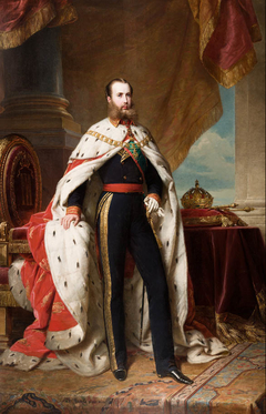 Maximilian I of Mexico by Albert Gräfle