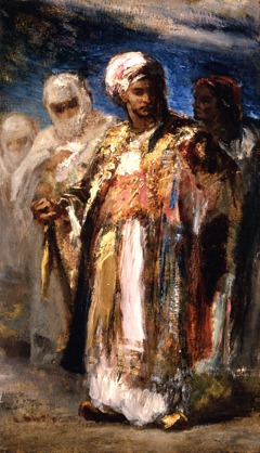 Men in Oriental Costumes by Narcisse-Virgilio Diaz de la Peña