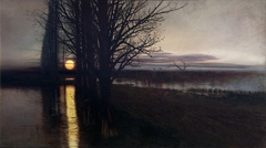 Moonrise by Stanisław Masłowski