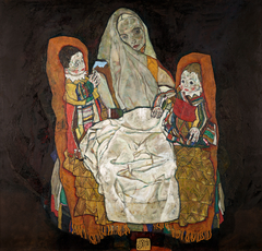 Mother with two children III