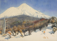 Mount Egmont by Dorothy Kate Richmond