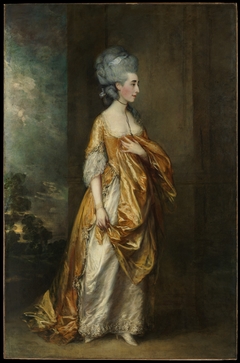 Mrs. Grace Dalrymple Elliott (1754?–1823) by Thomas Gainsborough