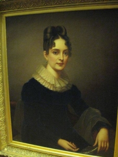 Mrs. Henry Seymour (Mary Ledyard Forman, 1785-1859) by Mannevillette Elihu Dearing Brown