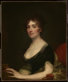 Mrs. Perez Morton (Sarah Wentworth Apthorp) by Gilbert Stuart