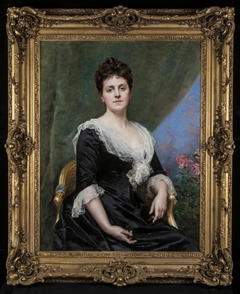 Mrs. Virginie Migeon Swift by Raimundo de Madrazo y Garreta