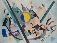 Multicolored Circle by Wassily Kandinsky
