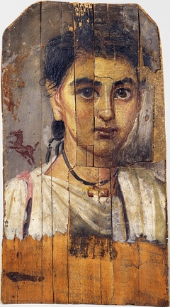 Mummy portrait of a boy