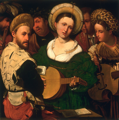 Musical Group by Callisto Piazza