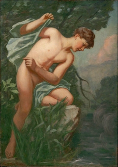 Narcissus by Henry Oliver Walker