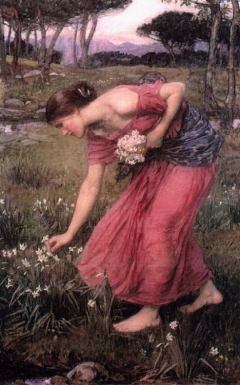 Narcissus by John William Waterhouse