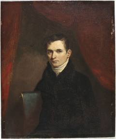 Nathan Parker (1782-1833) by Samuel Morse