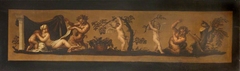 Nymph, Cupids and Satyrs by Anonymous