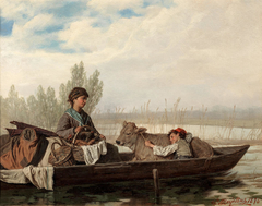 Off to market by Pietro Pajetta