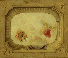 Oil Sketch for a Ceiling Picture by Jacob de Wit