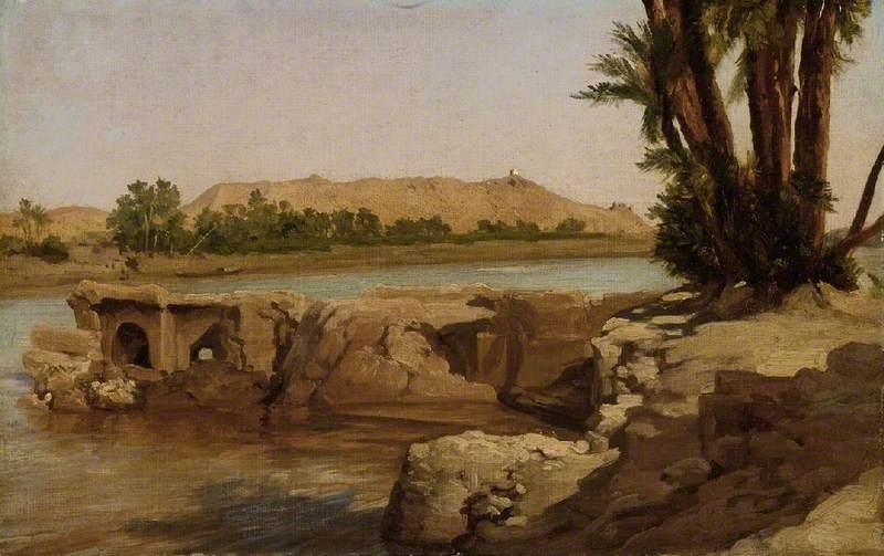 On the Nile, 1868