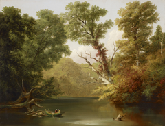 On the Pennypack by William Thompson Russell Smith
