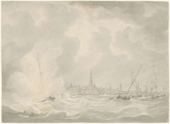 Ontploffing van de boot van Jan van Speijk, 1831