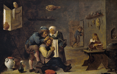 Operación quirúrgica by David Teniers the Younger
