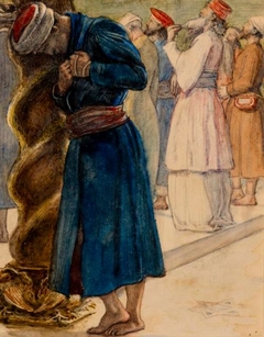Parable - The Pharisee and the Publican - Sir John Everett Millais - ABDAG004397