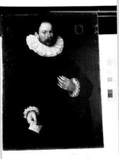 Paulus van Beresteyn (1548-1625) by Willem Karel Rees