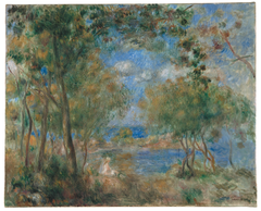 Paysage près de Noirmoutier by Auguste Renoir