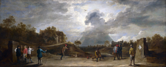 Peasants at Archery by David Teniers the Younger