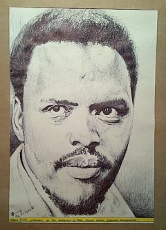 Pen Portrait of Steve Biko