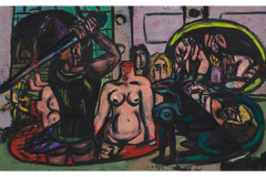 Perseus's Last Duty by Max Beckmann