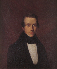 Pieter Johannes Veth (1814-1895) by Izaak Schouman