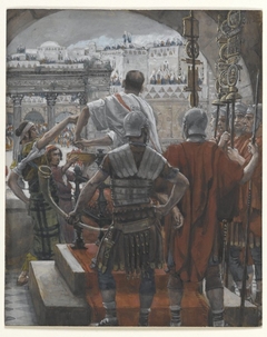 Pilate Washes His Hands by James Tissot