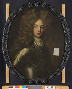 Portait of a man, possibly Thomas de Leeuw by Isaac Paling