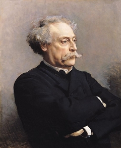 Portrait d'Alexandre Dumas fils by Léon Bonnat