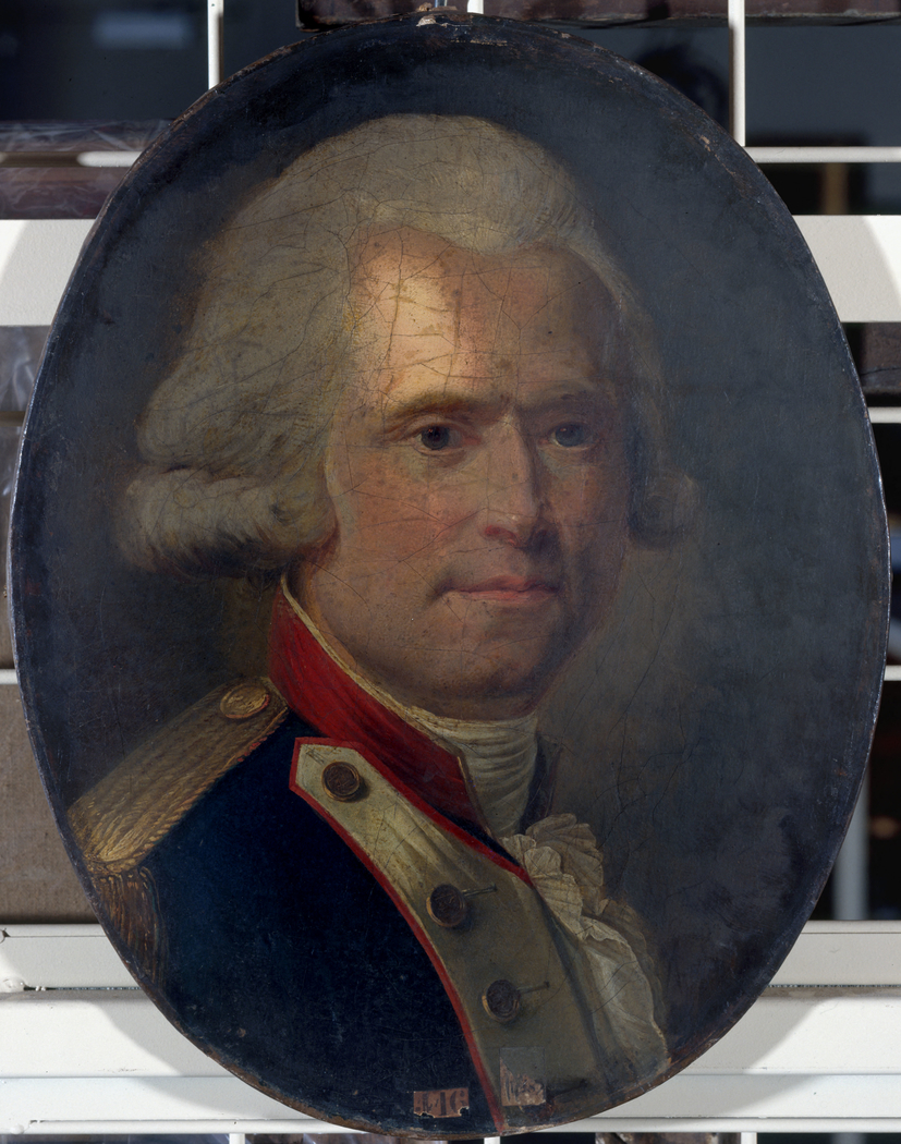 Portrait d'un adjudant-major d'un régiment de ligne