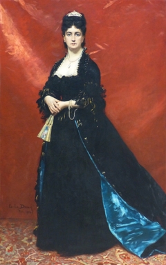 Portrait en pied de Madame Goldschmidt