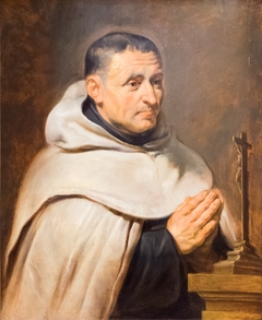 Portrait of a Carmelite Prior by Peter Paul Rubens