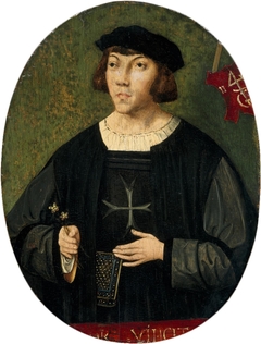 Portrait of a Johanniter Ridder