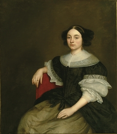 Portrait of a Lady by Abraham Ragueneau