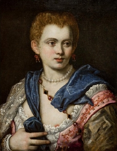 Portrait of a Lady by Anonymous