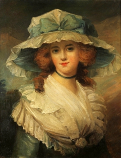Portrait of a Lady by George Romney