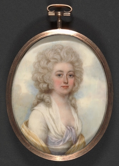 Portrait of a Lady by Nathaniel Plimer
