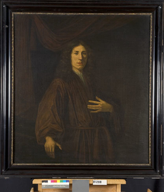 Portrait of a Man by Abraham van Calraet