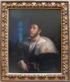 Portrait of a Man by Dosso Dossi