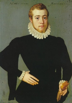 Portrait of a Man by Pieter Pourbus