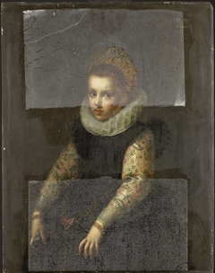 Portrait of a Sister of Catharina Fourmenois