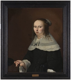 Portrait of a woman by Aelbert Jansz van der Schoor
