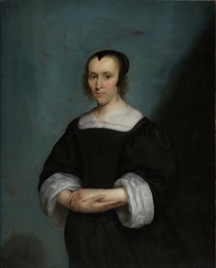 Portrait of a Woman by Cornelius Janson van Ceulen the Younger