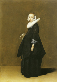 Portrait of a Woman by Gerard ter Borch