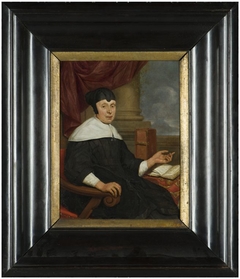 Portrait of a woman by Jacob Toorenvliet